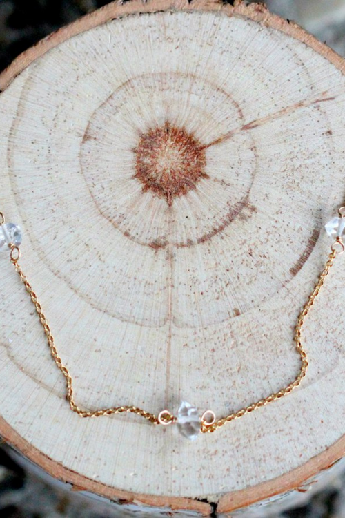 Herkimer Diamond Necklace
