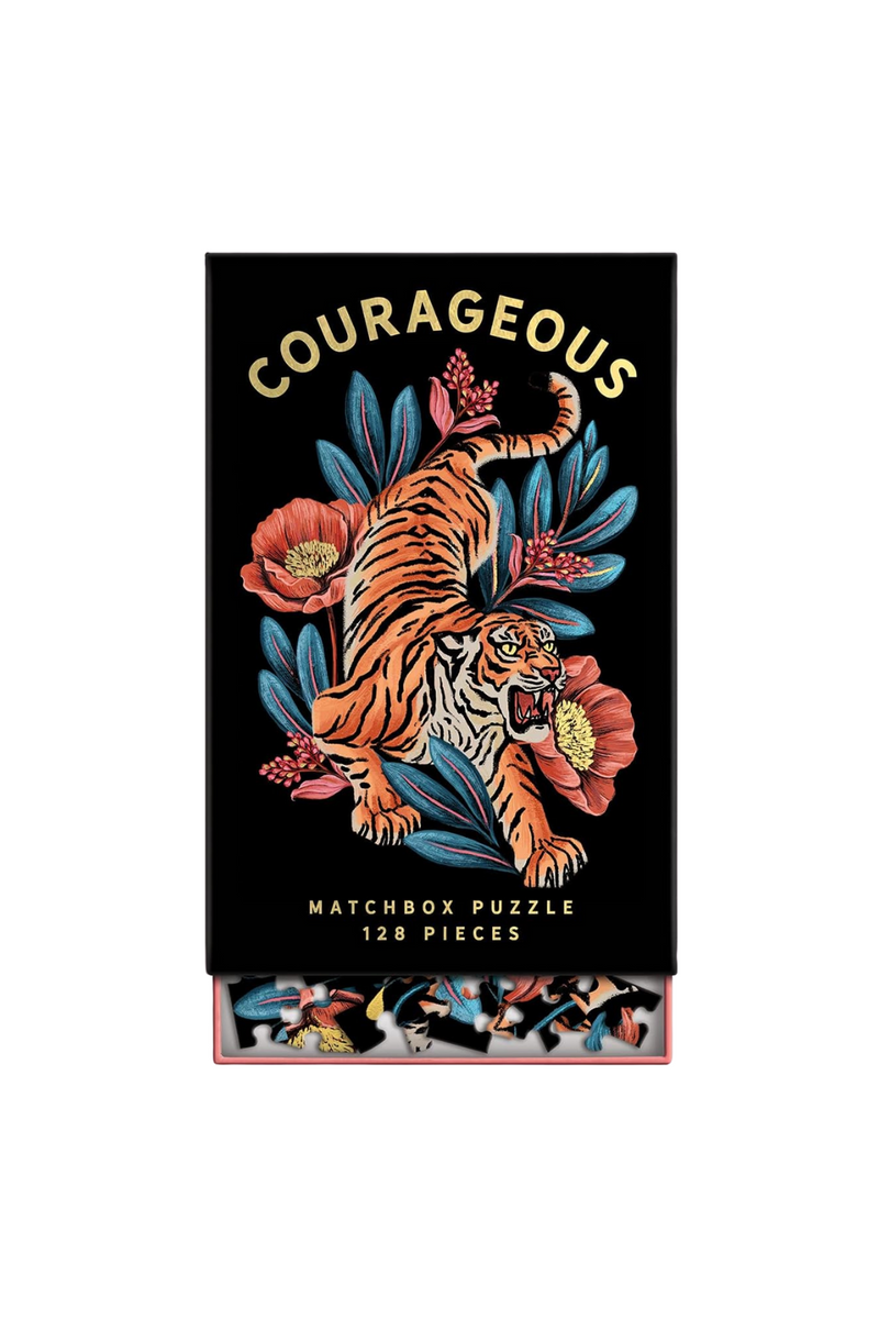 Chronicle-Books-Courageous-128-Piece-Matchbox-Puzzle