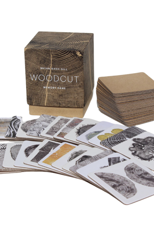 Woodcut Memory Game