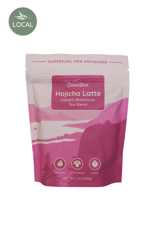 Hojicha Instant Latte