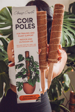 5 of 6:Coconut Coir Pole Set