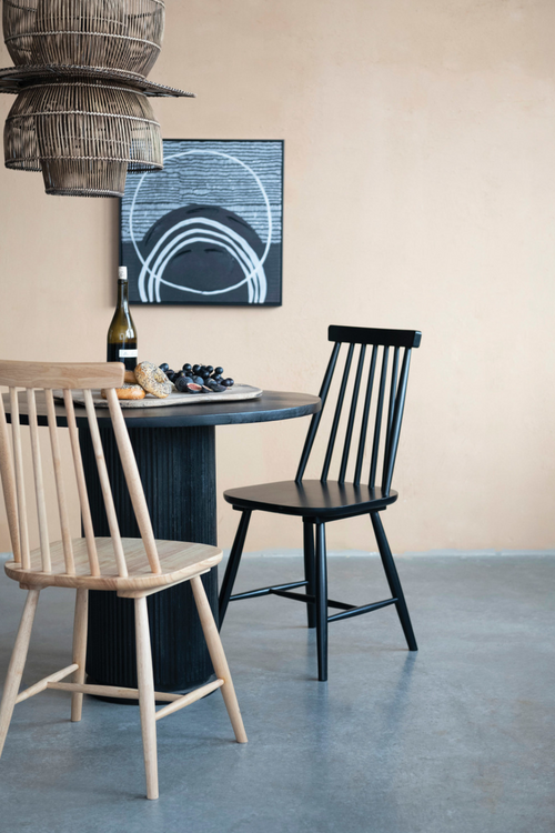 Black Abstract Wall Decor