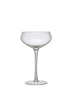 1 of 2:Clear Champagne Coupe Glass