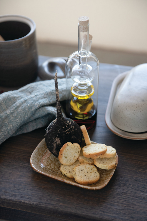 Oil + Vinegar Glass Cruet