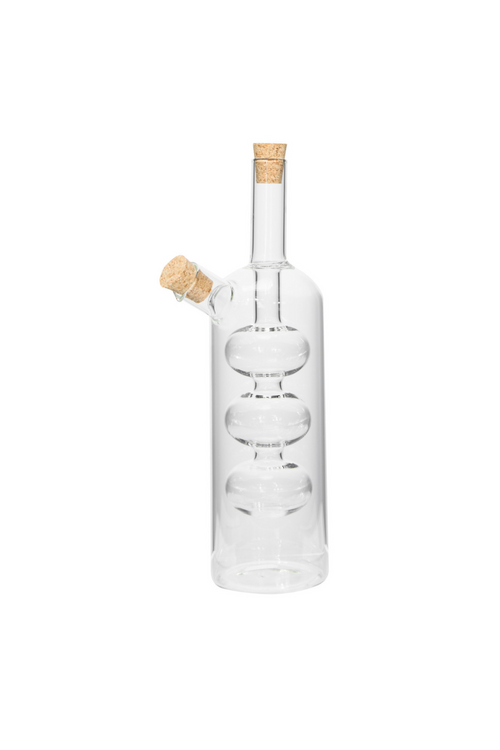 Oil + Vinegar Glass Cruet