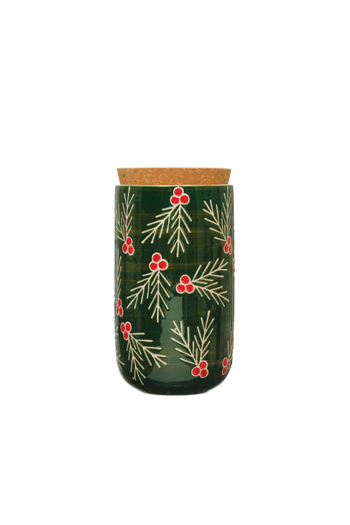 Holiday Berries Canister