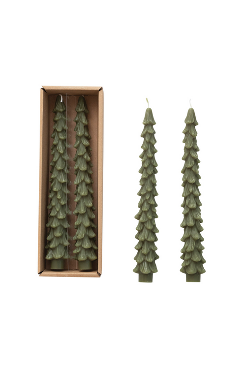 Tree Taper Candles
