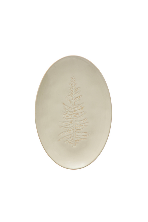 Winter Evergreen Platter