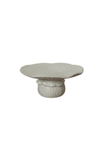1 of 2:Ceramic Mushroom Pedestal