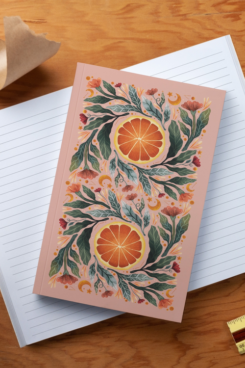 Grapefruit Spring Notebook