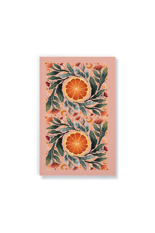 Grapefruit Spring Notebook