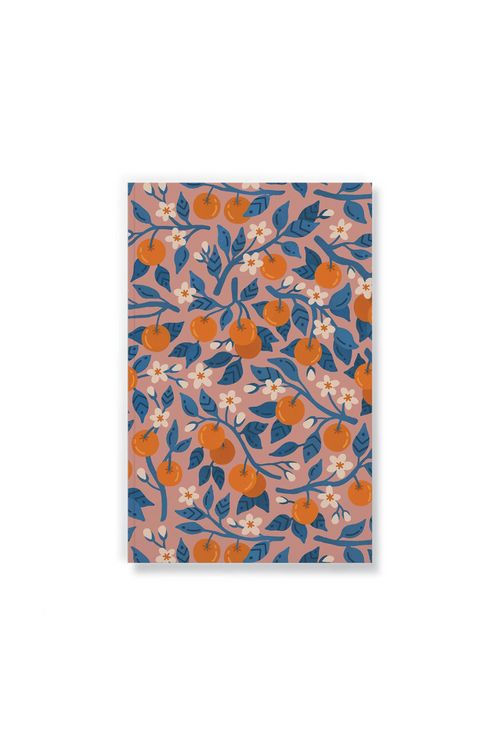 Lunar Oranges Notebook
