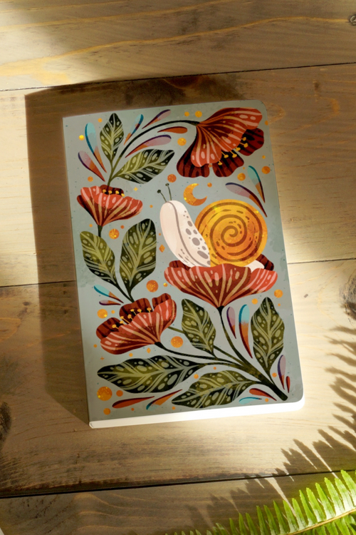 Midnight Snail Notebook