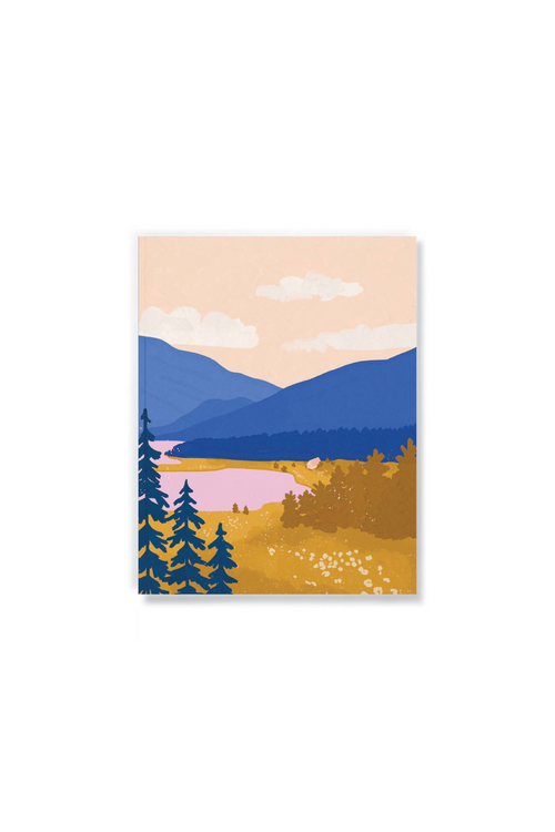 Mountain Majesty Medium Notebook