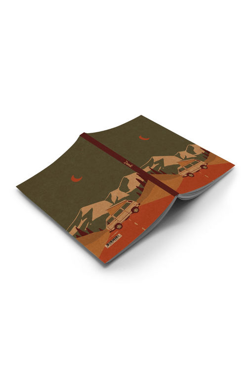 Mountain Van Kraft Notebook