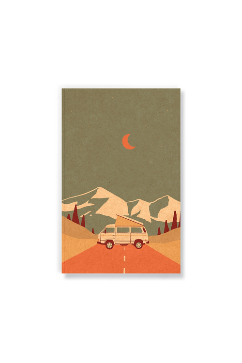 Mountain Van Kraft Notebook