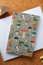 2 of 3:Mushroom Garden Notebook
