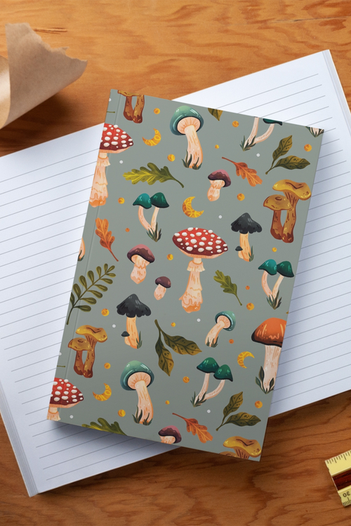 Mushroom Garden Notebook