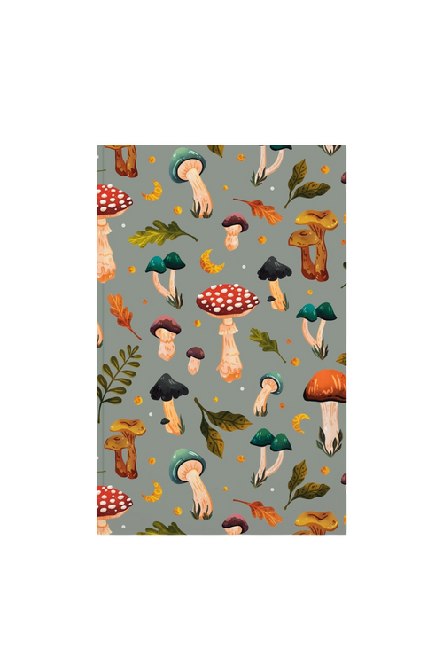 Mushroom Garden Notebook