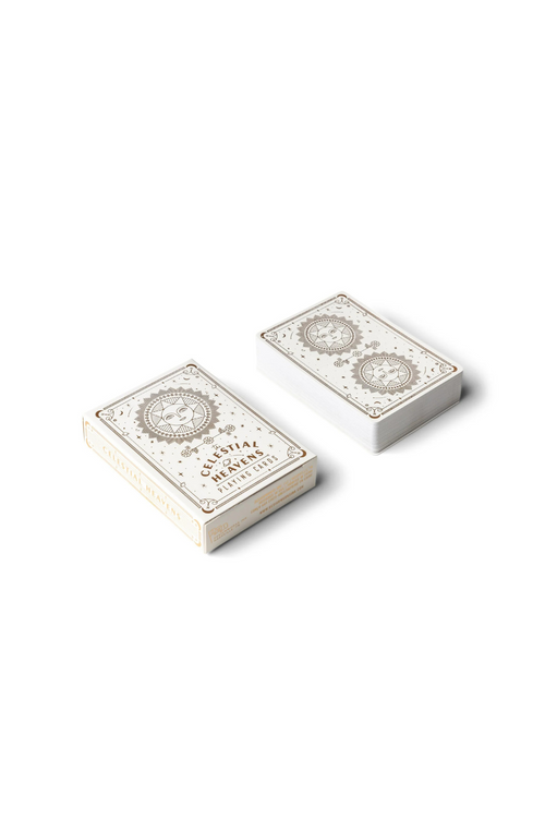 Celestial Heavens Playing Cards
