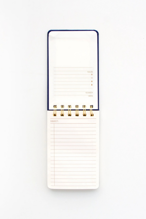 Live By The Sun Wire Notepad