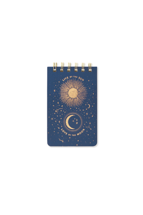 Live By The Sun Wire Notepad