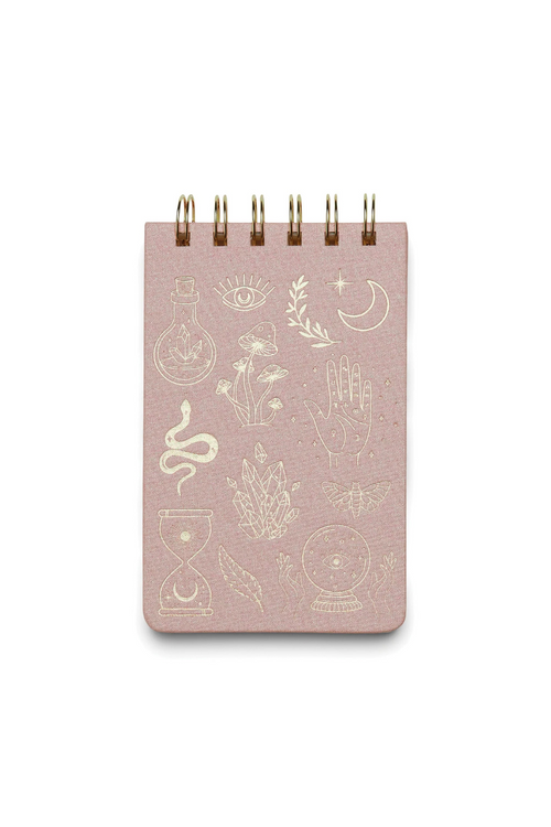Mystic Icons Twin Wire Notepad