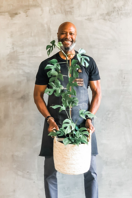 ECOVIBE Canvas + Leather Work Apron