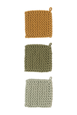 5 of 18:Cotton Crochet Pot Holder