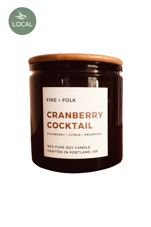 Fire + Folk Seasonal Amberglow Candle Collection