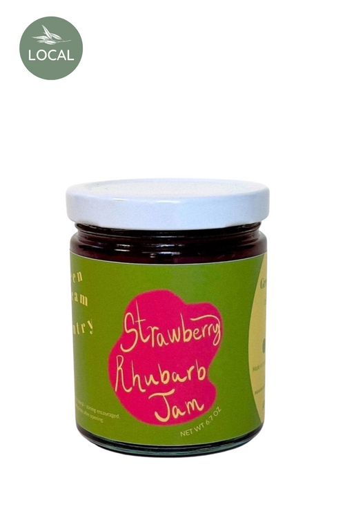 Strawberry Rhubarb Jam