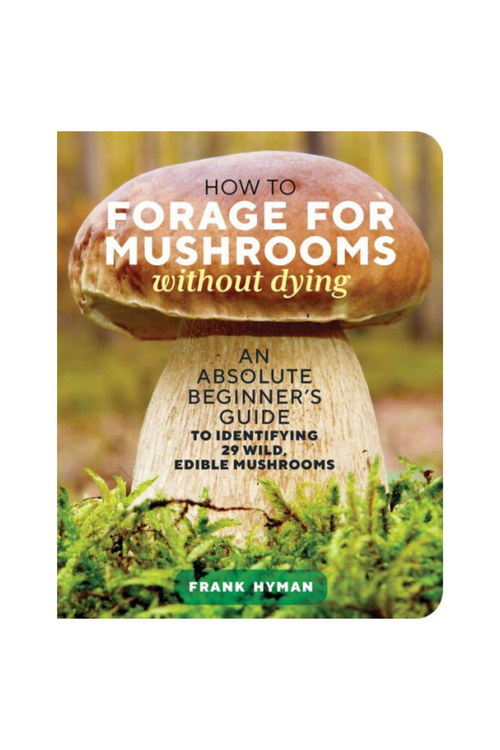 How to Forage for Mushrooms without Dying