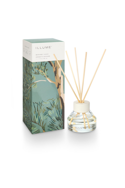 Illume Fall Aromatic Reed Diffuser