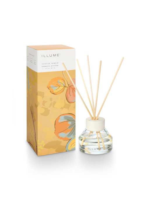Illume Fall Aromatic Reed Diffuser