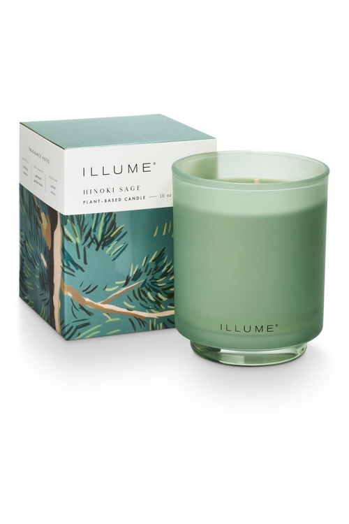 Illume Fall Boxed Glass Candle