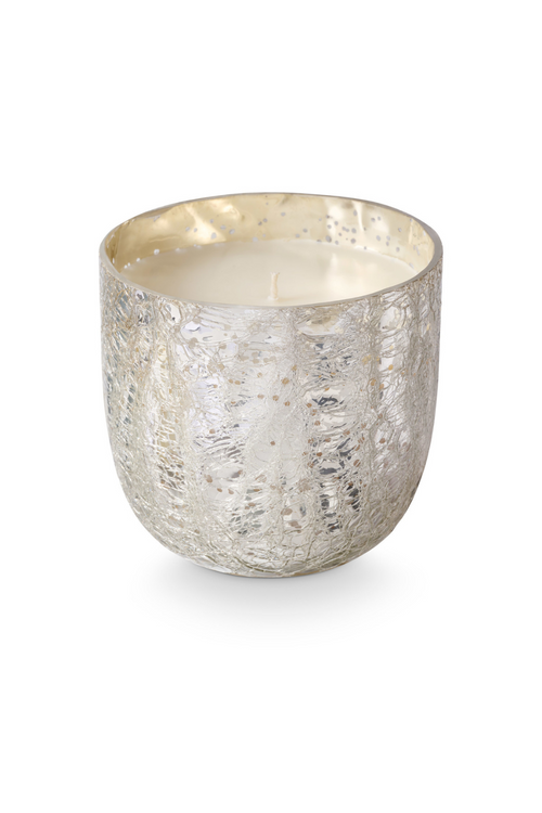 Illume Holiday Boxed Crackle Glass Candle