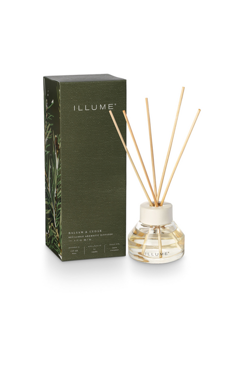 Illume Holiday Aromatic Reed Diffuser