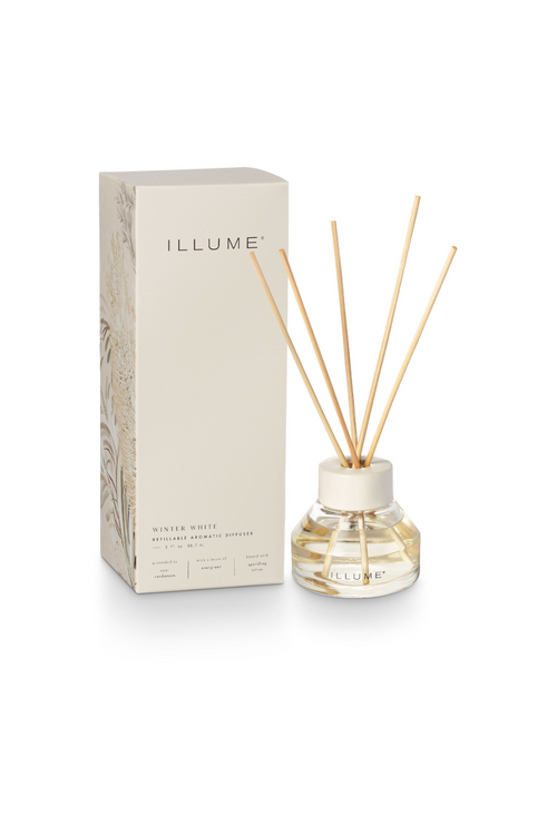 Illume Holiday Aromatic Reed Diffuser