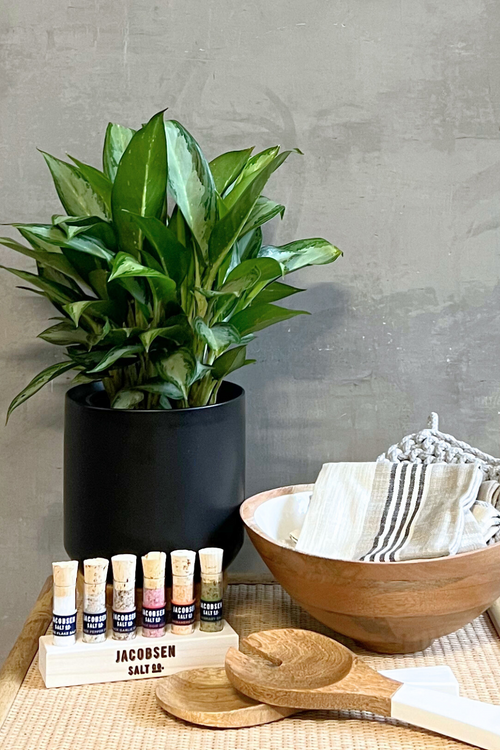 Jacobsen Salt Co. Infused Sea Salt Set