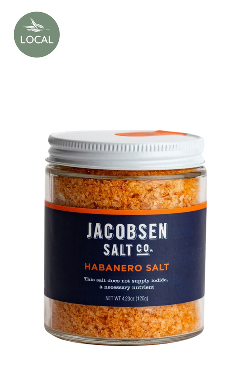 Habanero Infused Sea Salt