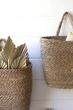 2 of 2:Seagrass Wall Basket