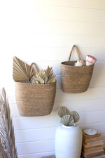 1 of 2:Seagrass Wall Basket