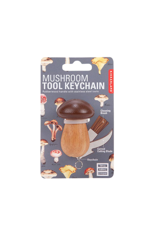 Mushroom Tool Keychain