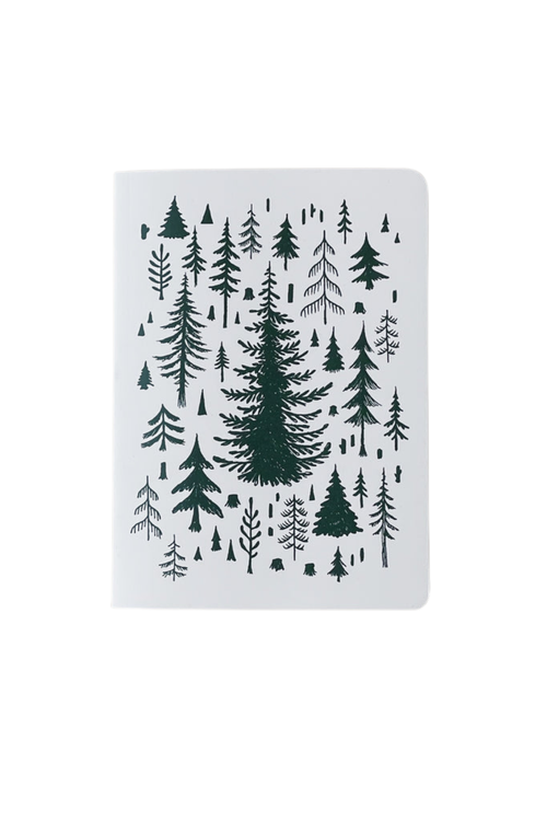 Mini Trees Notebook