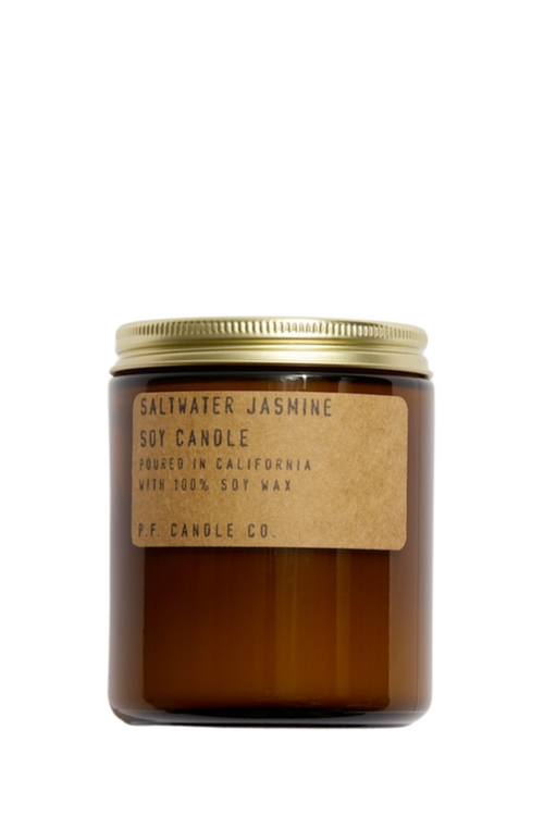 Saltwater Jasmine Candle