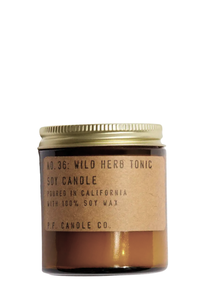 Wild Herb Tonic Candle-P.F. Candle Co.-ECOVIBE