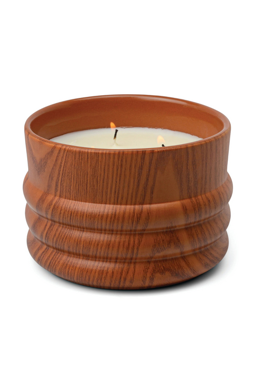 Paddywax Grain Ceramic Candle
