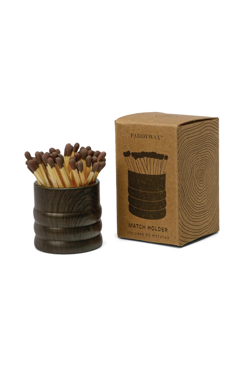Paddywax Grain Ceramic Match Holder