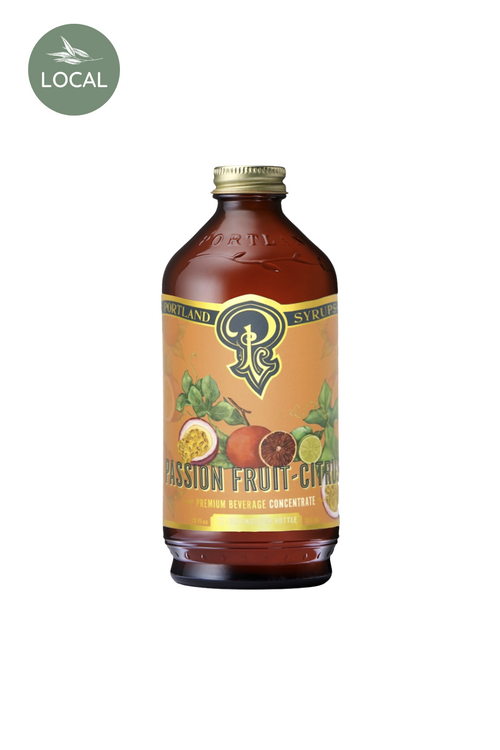 Passion Fruit Citrus Syrup