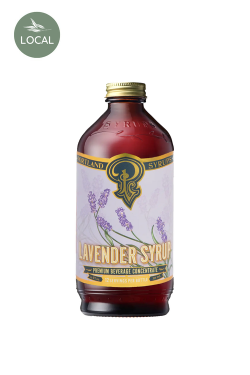 Lavender Cocktail Syrup